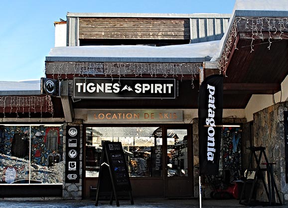 Tignes Spirit Shop
